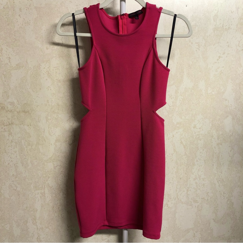 Material Girl Bodycon Dress